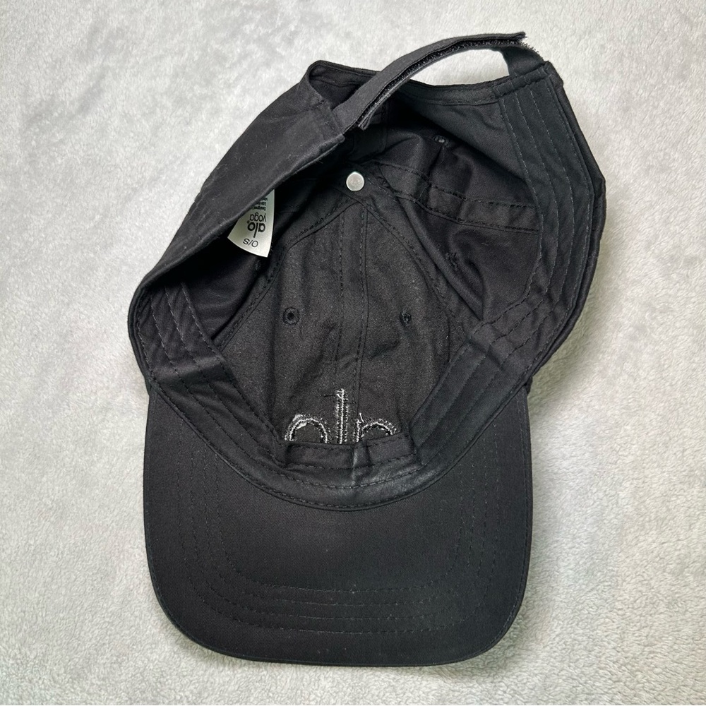 Alo Yoga Off-Duty Cap Black One Size - Picture 6 of 9